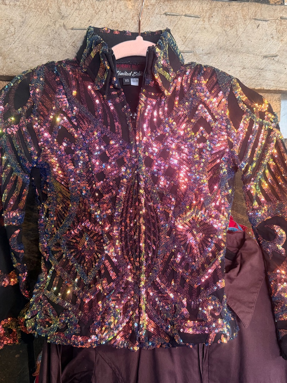 Youth XS Hobby Horse show jacket